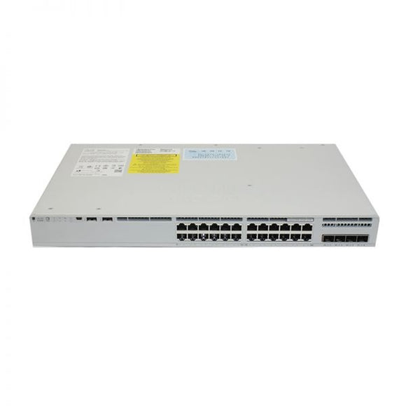 Cisco / C9200L-24P-4X-E / 24 port Gigabit ( 24 POE - 370 Watt ) 4 x 10G Uplink Managed Switch