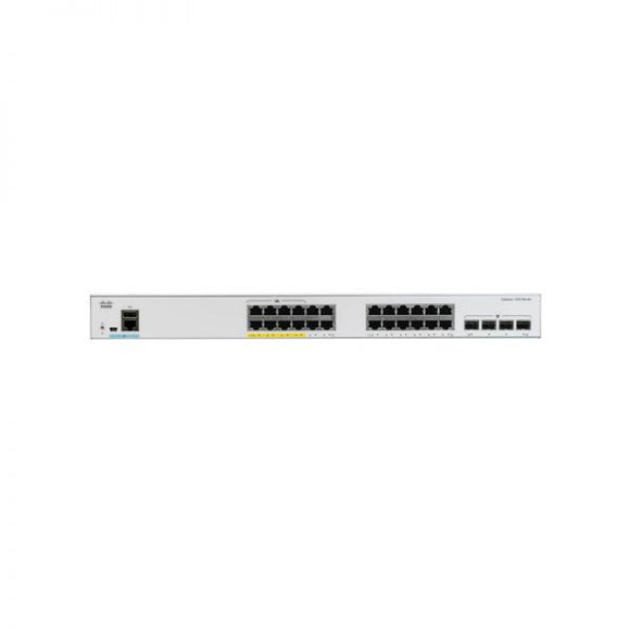 Cisco Catalyst 24 port GIGABIT (24 PoE - 195W ) 4 x 10G SFP  / C1000-24P-4X-L