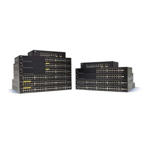 Cisco 16 Port Gigabit & 2x Combo mini-GBIC Ports Managed Switch / SG350-20