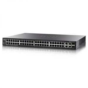 Cisco 48 Port Gigabit + 2 SFP Managed Switch / SG350-52