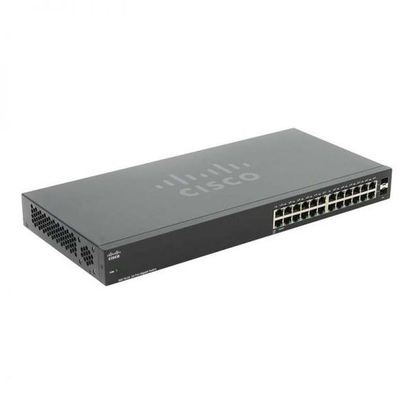Cisco 24 Port Gigabit + 2SFP port Switch / SG110-24