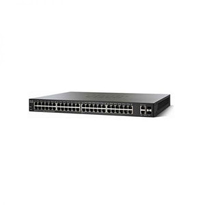 Cisco 48 Port Gigabit ( 48 POE - 375 Watts ) + 2 SFP Port Smart Switch / SG220-50P