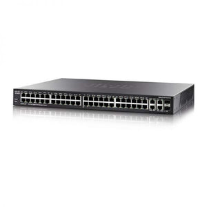 Cisco 48 Port Gigabit ( 48 POE - 375 Watts ) + 2 SFP Port Managed Switch / SG300-52P