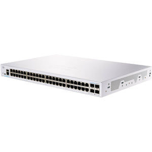 Cisco / CBS250-48T-4X / 48 Port Gigabit & 4 x 10G SFP+ Smart Switch