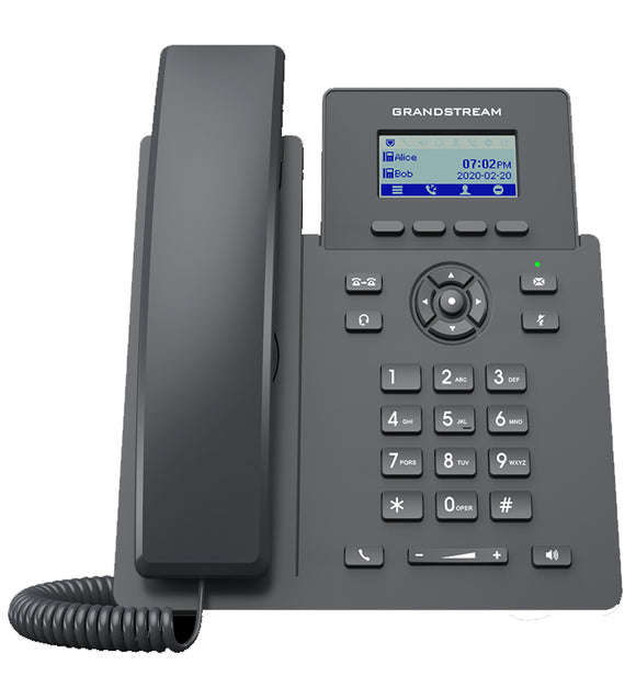 Grandstream / GRP2601P / PoE 2-Line 2-SIP Carrier Grade IP Phone