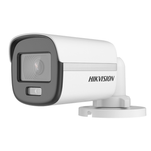 Hikvision / DS-2CE10DF0T-PF / 2 MP ColorVu Fixed Mini Bullet Camera