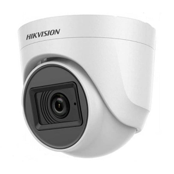 Hikvision / DS-2CE76D0T-ITPFS / 2 MP Audio Indoor Fixed Turret Camera