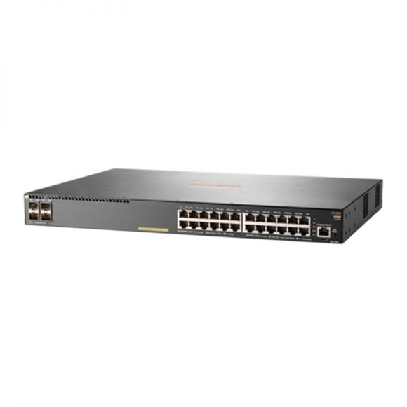 HP Aruba / 2930F / JL261A / 24 Port Gigabit ( 24 POE - 370 Watts ) & 4 SFP Managed Switch