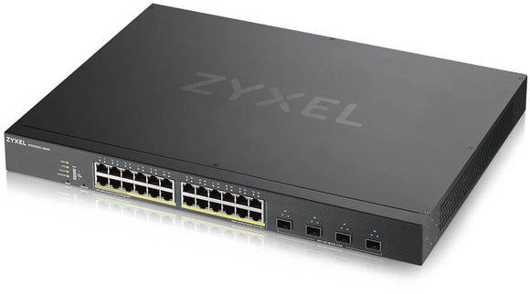 Zyxel / XGS1930-28HP / 24 port Gigabit PoE ( 24 Port - 375 Watts ) + 4 SFP*10GE Smart Switch