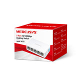 Mercusys / MS105 / 5 Port 10/100 Desktop Switch