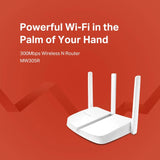 Mercusys / MW305R / N300 Wireless N Router