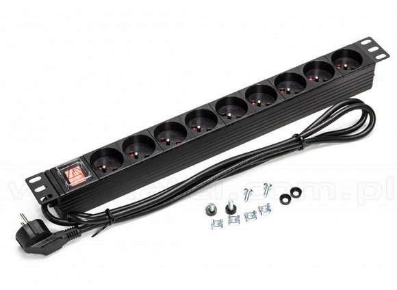 DDS PDU 9 Outlet Germany type / DNC-PDU9
