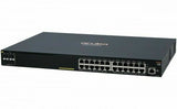 HP Aruba / JL255A / 2930F / 24 Port Gigabit ( 24 POE - 370 Watts ) & 4 SFP+ 1/10GbE ports managed Switch