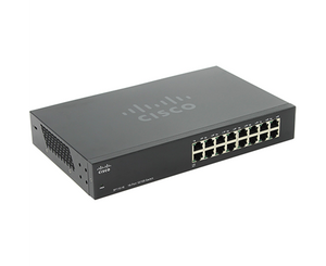 Cisco 16 Port 10/100 Rackmount Switch / SF110-16