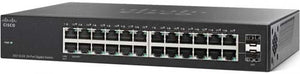 Cisco / SG112-24 / 24 Port Gigabit Rackmount Unmanaged Switch