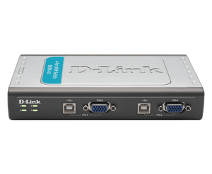 D-Link / DKVM-4U / 4 Port USB KVM Switch