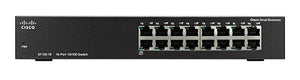 Cisco 16 Port 10/100 Rackmount Switch  / SF100-16