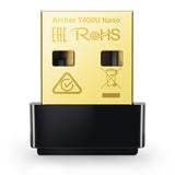 Tp-Link / Archer T600U / AC600 Nano Wireless USB Adapter