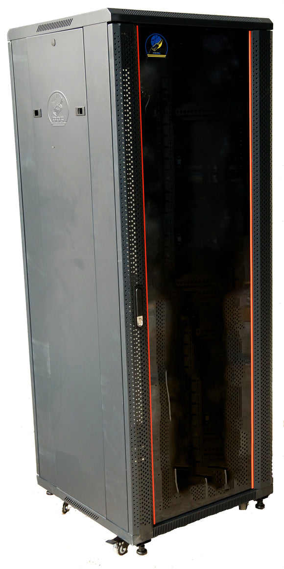 DDS / DNC-37U680FS / Rack 37U Floor Standing 60*80 ( PDU6 + 4*Fan + Shelf )