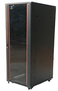 DDS / DNC-42U680FS / Rack 42U Floor Standing 60*80 ( PDU6 + 4*Fan + Shelf )