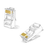 DDS / DFP-RJC6U / UTP Cat6 8P8C RJ-45 Modular Plug ( 100 Pieces )