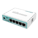 RouterBoard Mikrotik (CPU 880 MHZ - Ram 256 MB) 5-Port Gigabit & USB Sharing / RB750GR3
