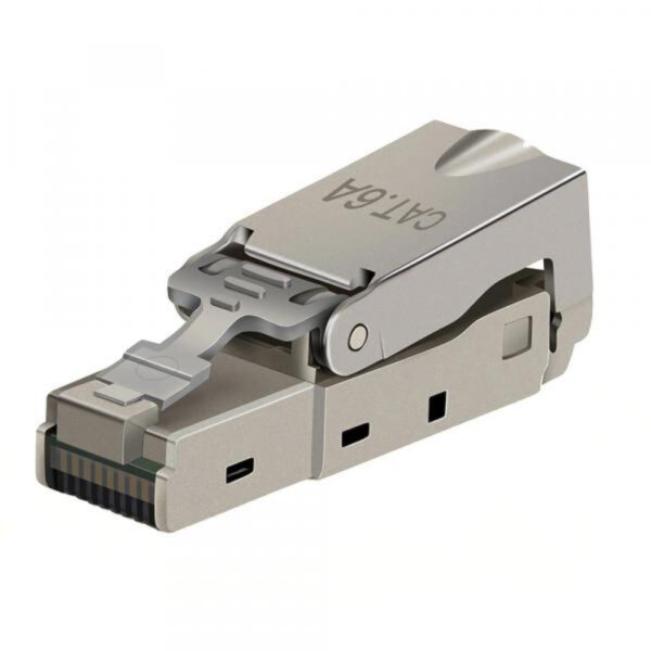 DDS / DFP-RJ180 / STP Cat6A Modular Plug Tool-less type