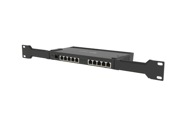 RouterBoard (1400 MHz - Ram 1GB) 10 Port Gigabit & SFP+ port Router / RB4011iGS+RM - Image 2