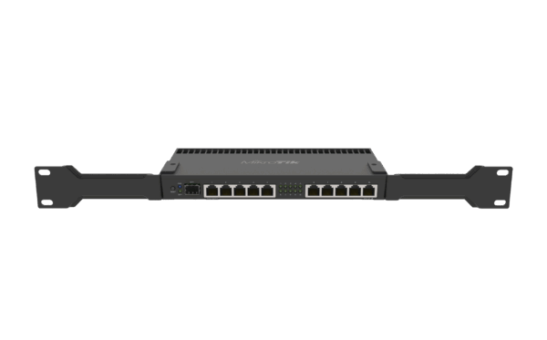 RouterBoard (1400 MHz - Ram 1GB) 10 Port Gigabit & SFP+ port Router / RB4011iGS+RM - Image 3