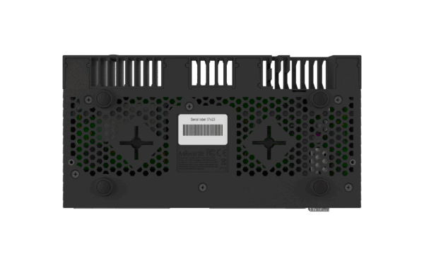 RouterBoard (1400 MHz - Ram 1GB) 10 Port Gigabit & SFP+ port Router / RB4011iGS+RM - Image 6