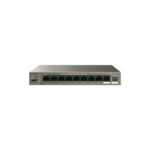 Tenda / TEG1110PF-8-102W / 8 Gigabit Ports ( 8 POE - 92W ) Unmanaged Switch