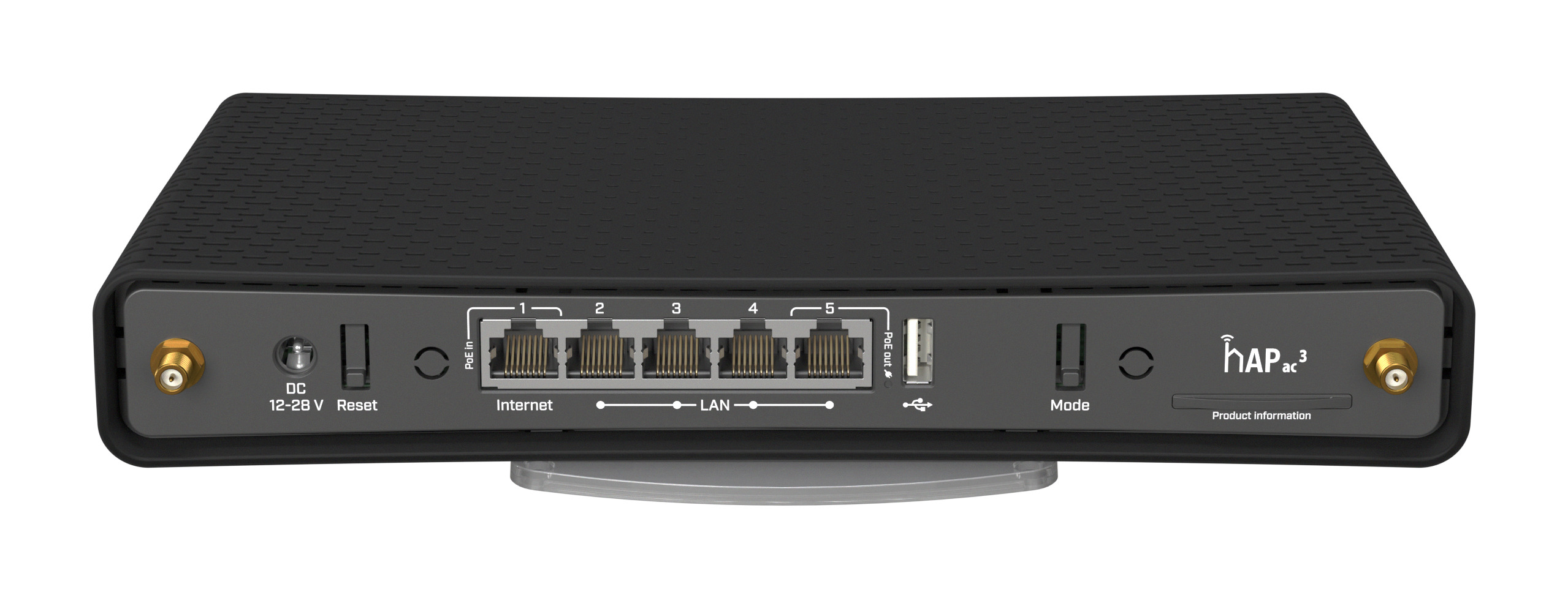 Mikrotik / hAP ac³ / AC1200 ( CPU 896 MHz & RAM 256 MB ) Router / RBD53iG-5HacD2HnD - Image 5