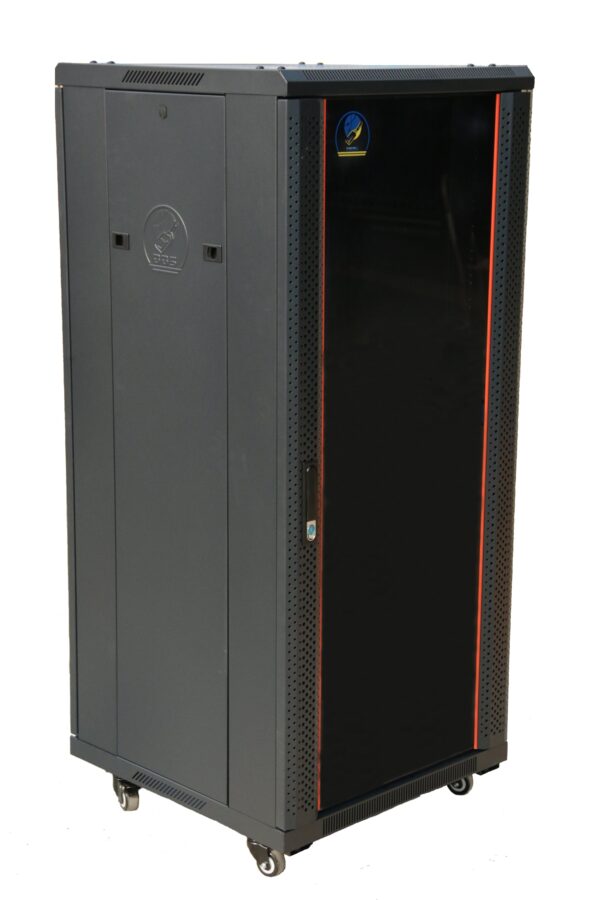 DDS / DNC-27U660FS / Rack 27U Floor Standing 60*60 ( PDU6 + 2*Fan + Shelf )