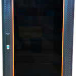 DDS / DNC-18U660FS / Rack 18U Floor Standing 60*60 ( PDU6 + 2*Fan + Shelf )