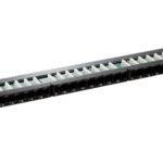 D-Link / NPP-C61BLK243 / Cat6 UTP Fully Loaded Patch Panel 0.5U