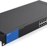 Linksys 24 port Gigabit ( 12 POE - 120 W ) Switch / LGS124P