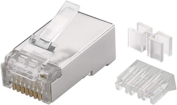 DDS / DFP-RJC6ASF / FTP CAT6A 8P8C Modular Plug Three piece suit