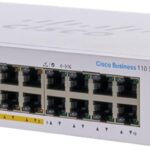 Cisco / CBS110-16PP / 16 Port Gigabit ( 8 POE - 64W ) Switch