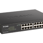 D-Link 16 Port ( 16 POE - 130 W ) Gigabit Smart Switch & 2x RJ45/SFP Combo ports / DGS-1100-18PV2