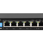 D-Link / DGS-F1006P-E / 4 port POE Gigabit (60W ) Long Range 250M + 2 Uplink Port Switch