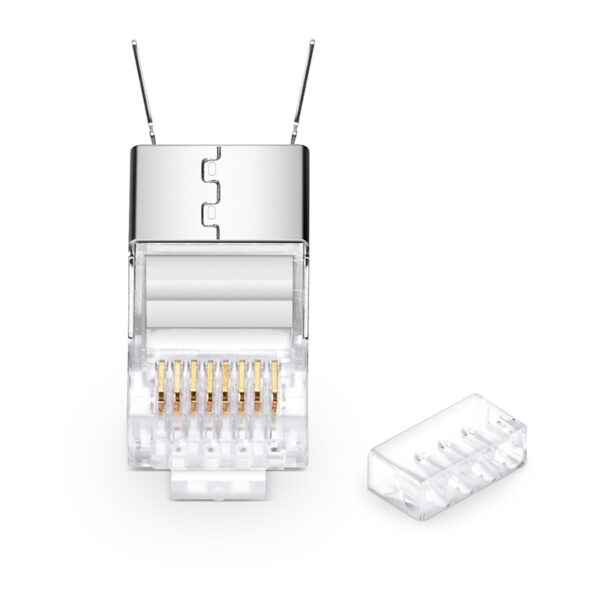 DDS / DFP-RJC7SF / FTP CAT7 8P8C Modular Plug two-piece suit - Image 2