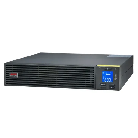 APC Schneider / SRV3KRIRK / Easy UPS On-Line 3kVA/2400W Rackmount 2U 230V 6x IEC C13 + 1x IEC C19 outlets Intelligent Card Slot LCD W/ rail kit
