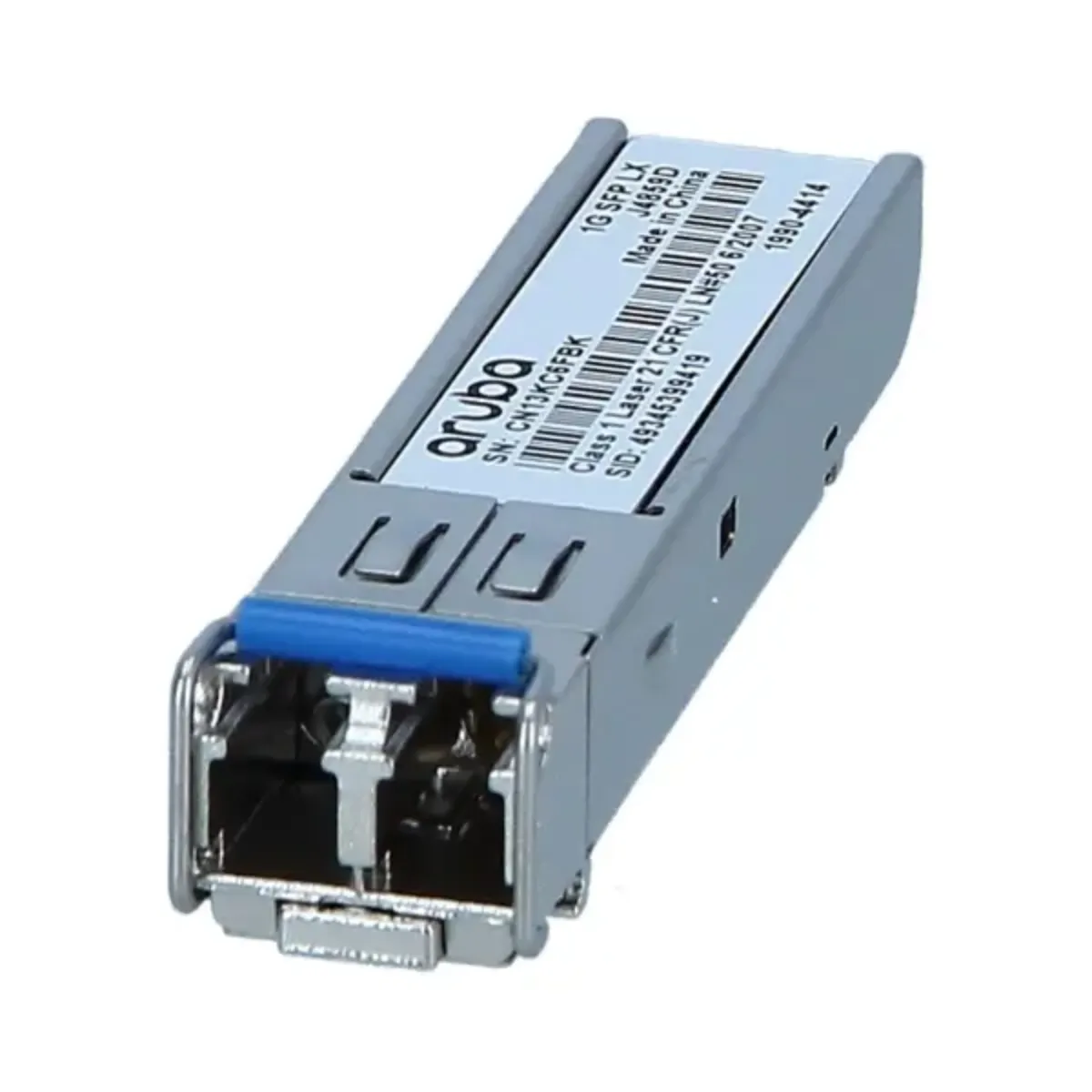 Aruba / J4859D / Single mode 1G SFP LC LX 10KM SMF XCVR ( Original ) - Image 2