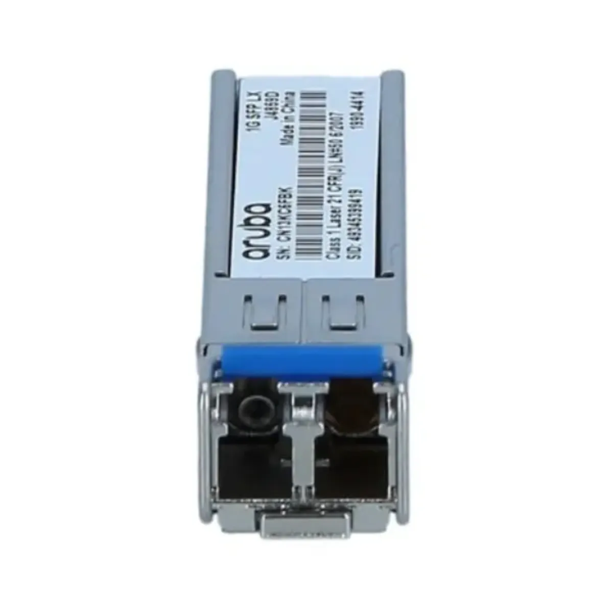 Aruba / J4859D / Single mode 1G SFP LC LX 10KM SMF XCVR ( Original ) - Image 3