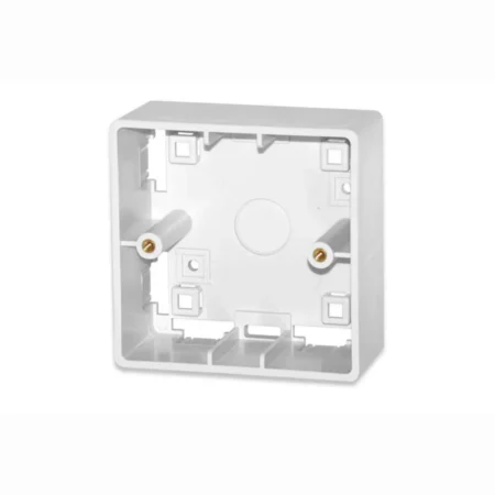 COMMSCOPE / 185705-1 / Back Box 85 x 85 45 mm deep white