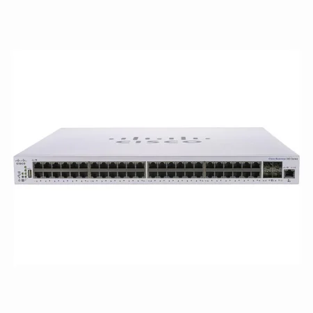 Cisco / CBS350-48FP-4G / 48 Port Gigabit (48 PoE - 740 W) 4 x 1GE SFP Managed Switch