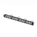 Commscope / 760207274 / CPP-UDDM-M-1U-24 / Unloaded Patch Panel 24 port M-series UTP