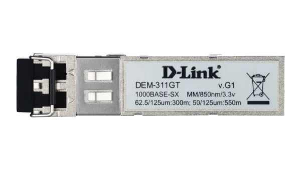 D-Link / DEM-311GT / SFP ( Mini-GBIC ) Fiber Gigabit Ethernet Module Multi Mode - Image 2