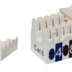 DDS / DFP-M6 / Cat6 90° Punch down Module