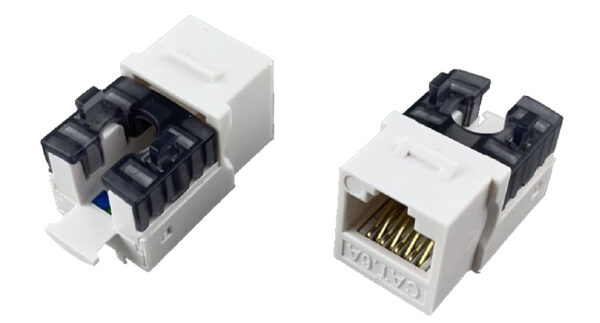 DDS / DFP-M6A / Cat6A Keystone Jack 90° Dual type